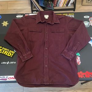 L.L. Bean Chamois Shirt, Traditional Fit